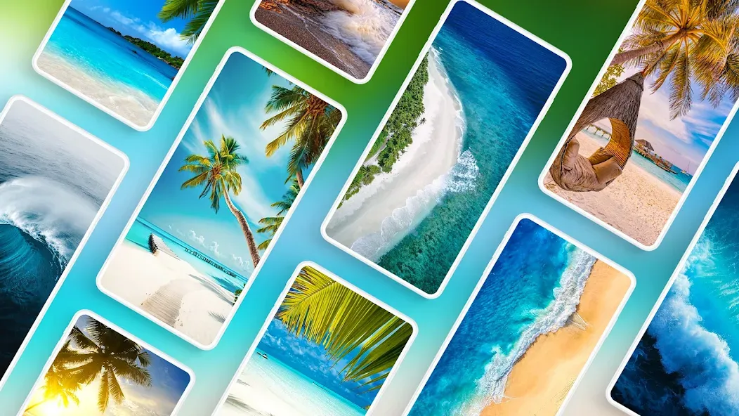 Ocean Wallpapers 4K screenshot 1