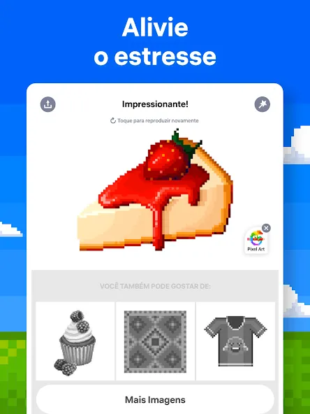 Pixel Art - Jogo de Pintar screenshot 16