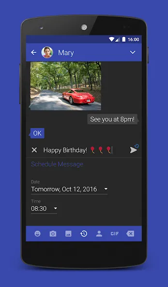 Textra SMS screenshot 7