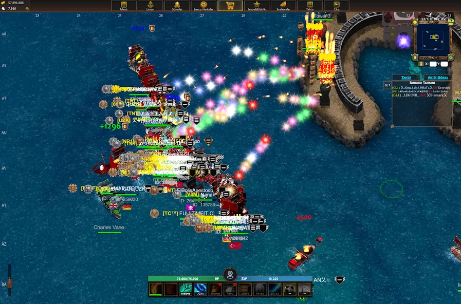 Battle of Sea: Pirate Fight screenshot 20