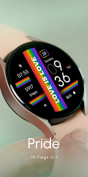 Pride - 10 Flags - ReS39 screenshot 2