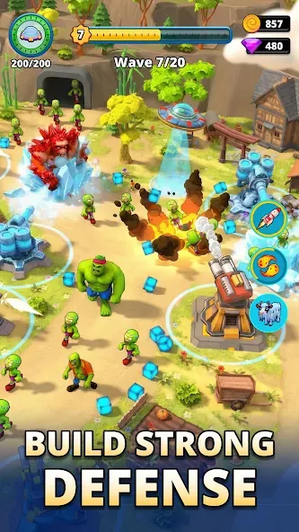 Aliens vs Zombies: Invasion screenshot 2