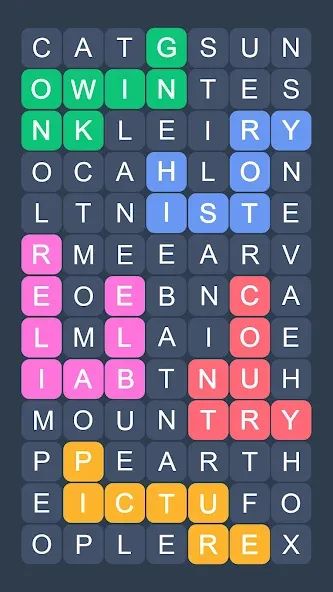 Fillwords: Word Search Puzzles screenshot 3