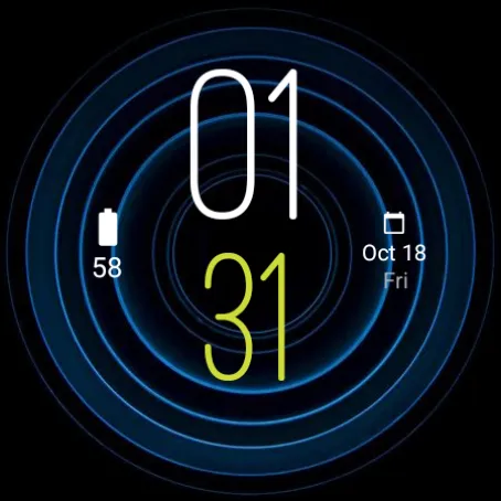 Watchface M6 screenshot 28