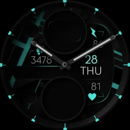 Dream 133 analog watch face screenshot 16