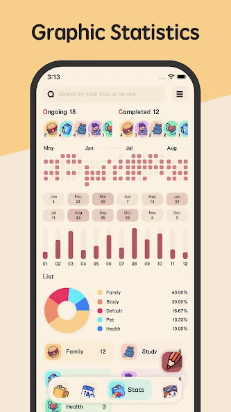 Meow To Do List & Task Manager screenshot 5