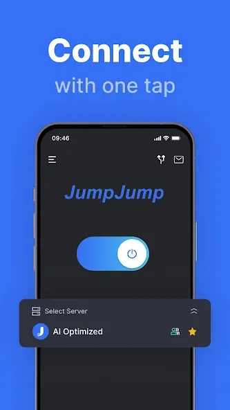 JumpJumpVPN: Fast & Secure screenshot 1