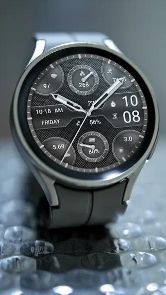 Carbon Fiber Texture ZKinWatch screenshot 4