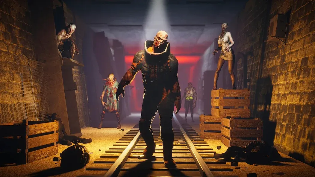 Zombie Fire 3D: Offline Game screenshot 28