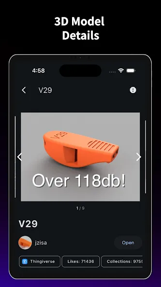 Thingiverse MakerWorld | 3Drop screenshot 9