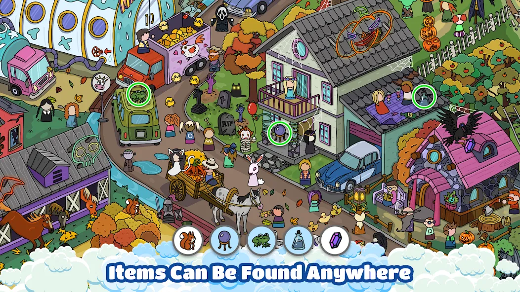 Scavenger Hunt: 隠しオブジェクト screenshot 7