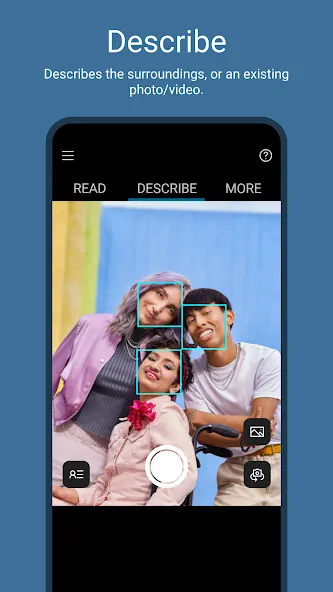 Seeing AI screenshot 2