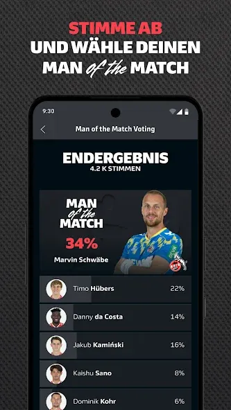 Bundesliga: Fußball Liveticker screenshot 4