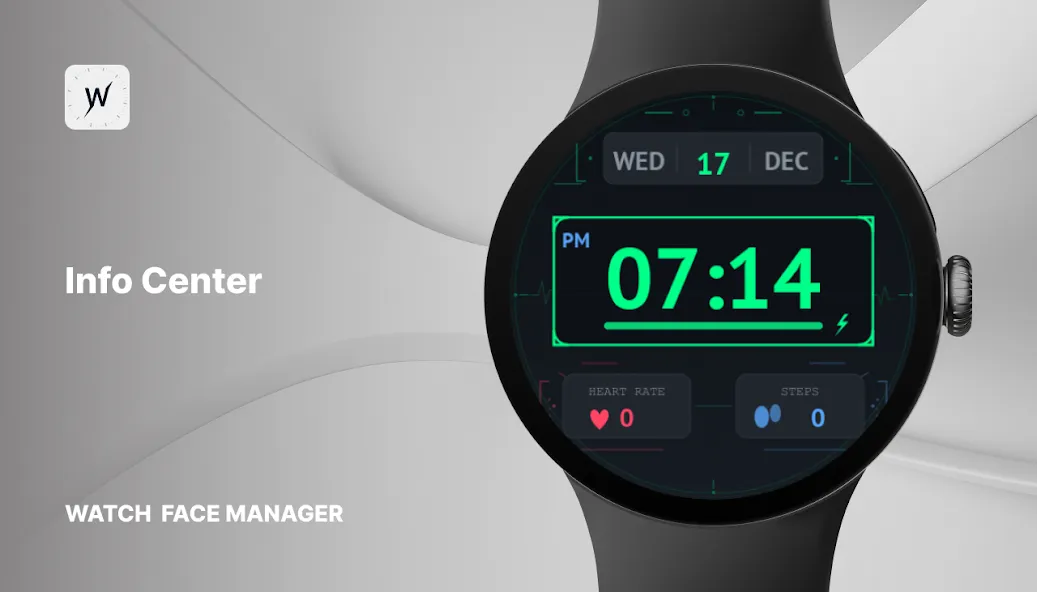 Info Center - watch face screenshot 1
