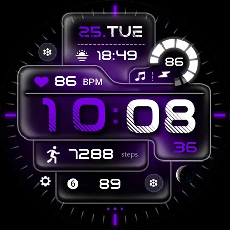 ML2U 216 Watch Face screenshot 29