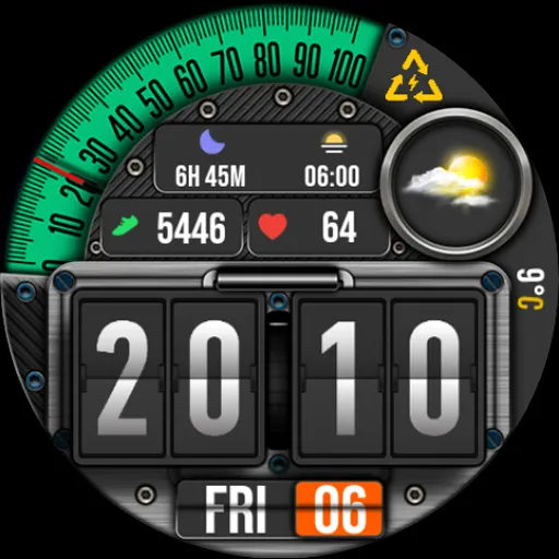 Flip Clock V4 screenshot 23