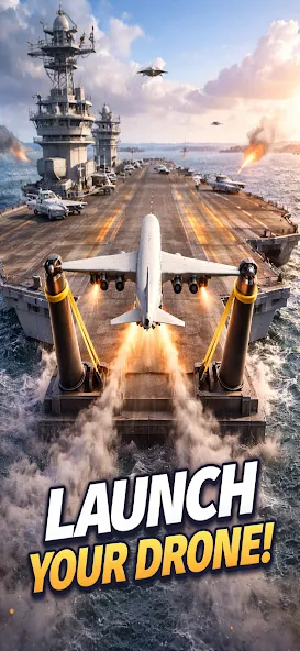 Flying Drone Evolution screenshot 1