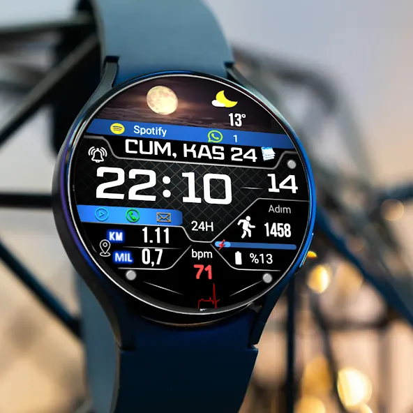 FSW247 Watchface screenshot 2