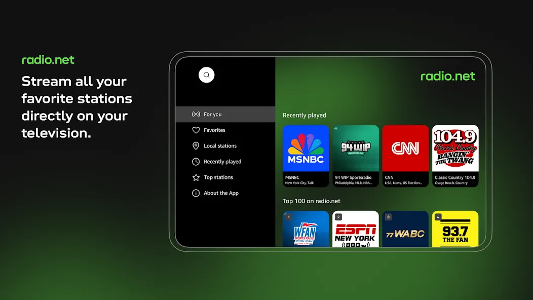 radio.net - AM FM Radio Tuner screenshot 22