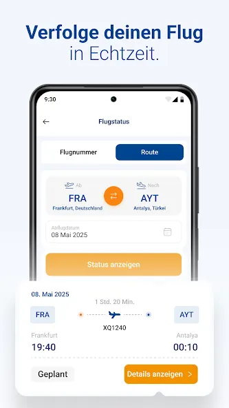 SunExpress Airlines screenshot 7