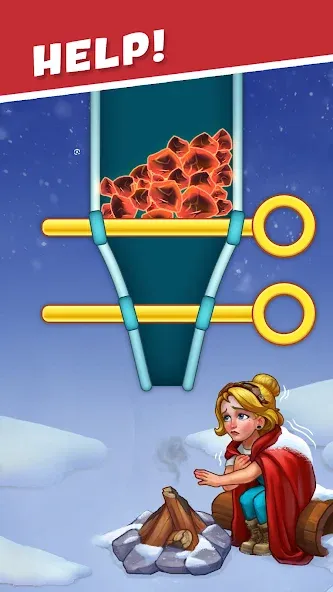 Park Town:Match 3 with a story screenshot 2