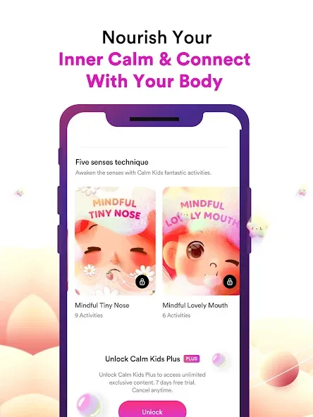 Calm Kids: Mindfulness & Yoga screenshot 15
