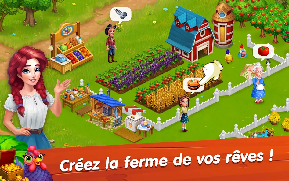 Farm Bay: Ferme et Aventures screenshot 8