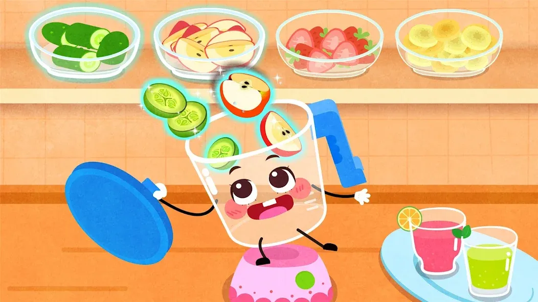 아기 팬더의 주방 파티 screenshot 4