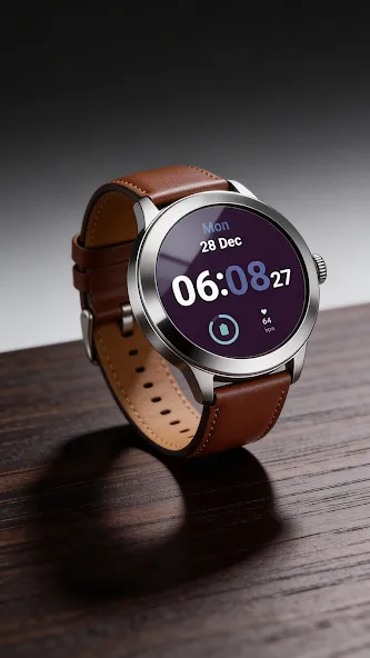 Minimal-Clean Time Watch screenshot 2