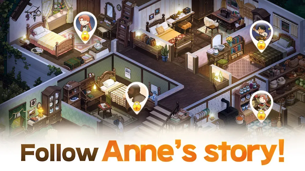 Oh my Anne : Puzzle & Story screenshot 12