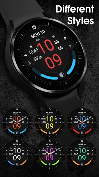 PRIME 033 Hybrid Watch Face screenshot 5