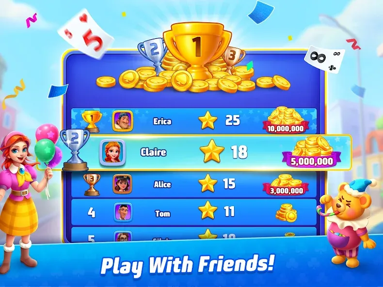 Solitaire TriPeaks Journey screenshot 11