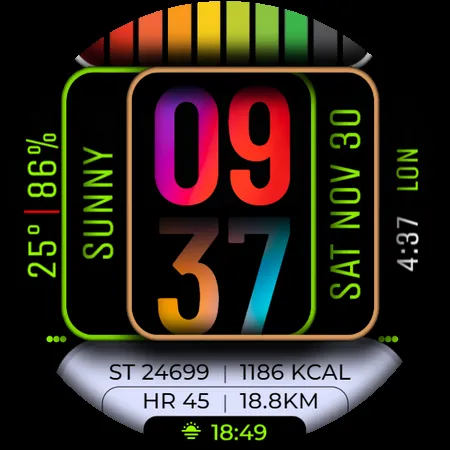 Watch Face WF177 screenshot 8