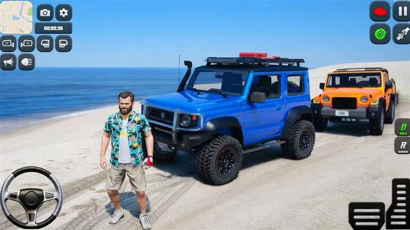 Jeep Games Driving 3d screenshot 3