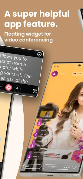 Teleprompter with Video Audio screenshot 2