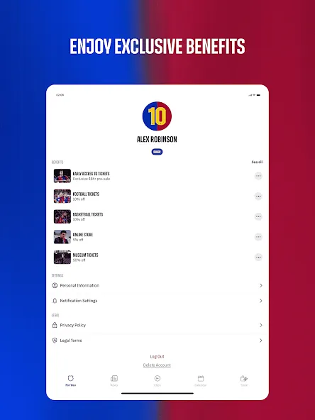 FC Barcelona Official App screenshot 11