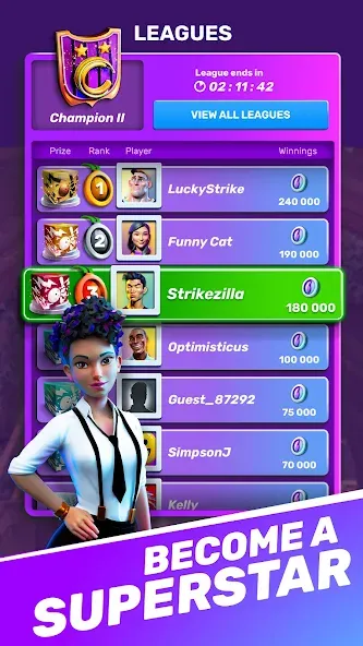 Bowling Clash: 3D Crew Game screenshot 5
