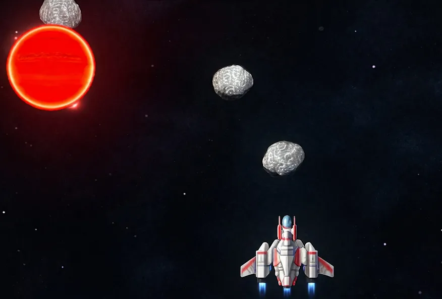 Asteroids 2.0 screenshot 2