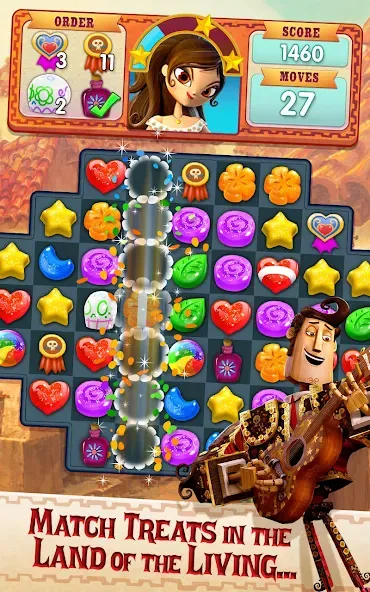 Sugar Smash: Book of Life screenshot 7