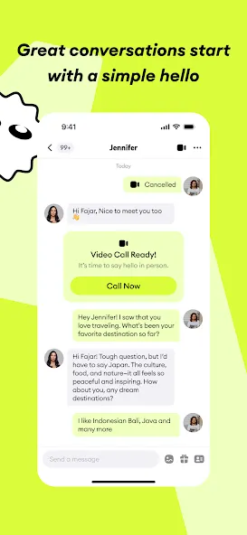 Romi: Swipe, Chat & Connect screenshot 4