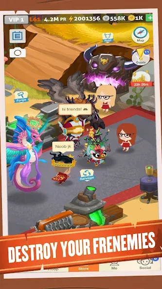 Battle Camp - Monster Catching screenshot 2