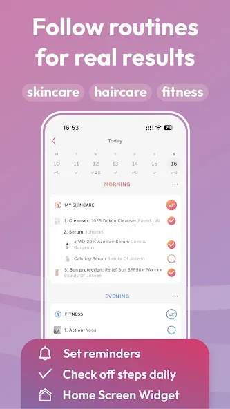 Skincare Routine: FeelinMySkin screenshot 3
