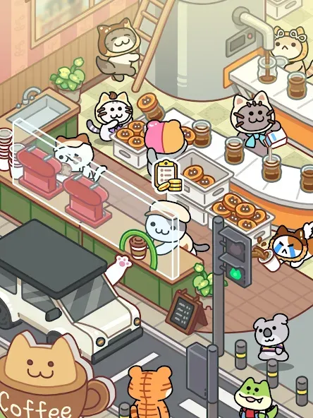캣스토랑 : 고양이 셰프 screenshot 11