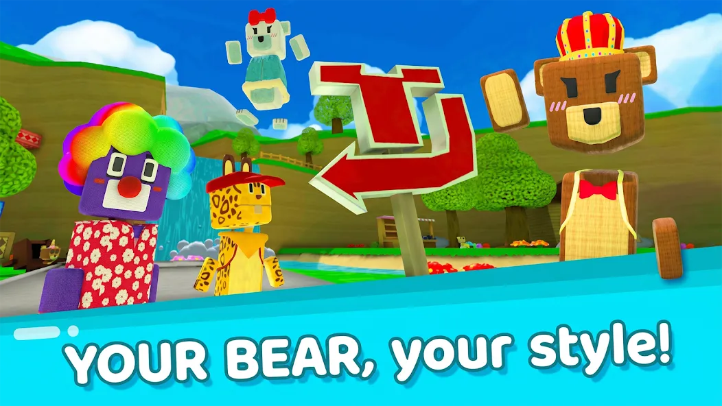 Super Bear Adventure screenshot 4