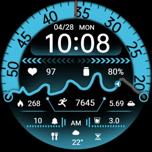 Sports Turntable ZKin Watch screenshot 6