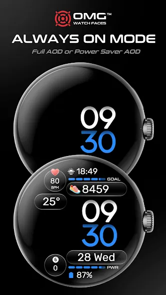 Weather Watch Face - OMG 373 screenshot 6