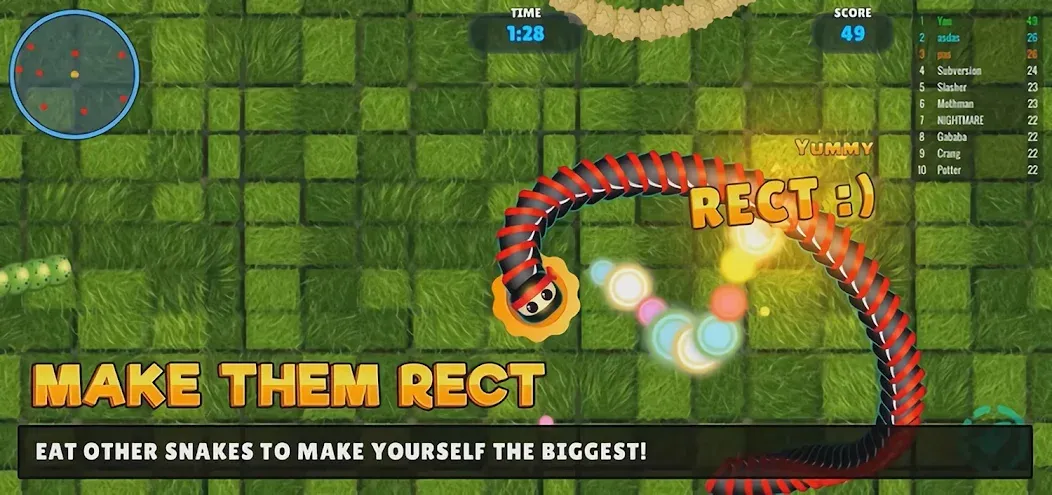 Snake Warz: Serpent Odyssey screenshot 4