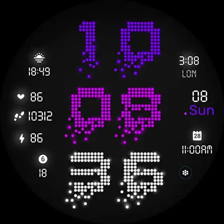 ML2U 515 Watch Face screenshot 26