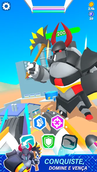 Mechangelion - Robôs de guerra screenshot 7