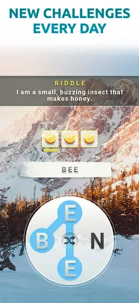 Word Connect - Words of Nature screenshot 3